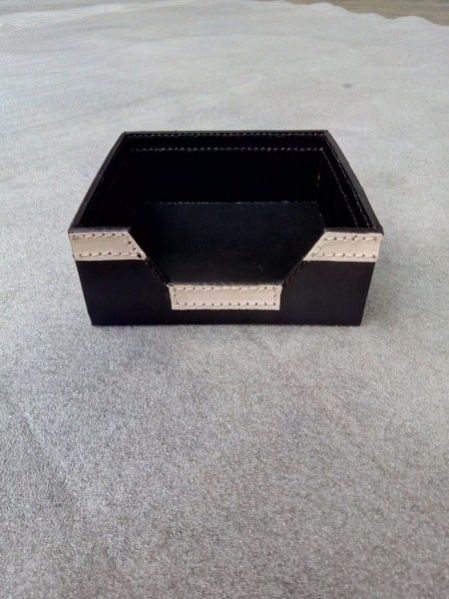 Leather Memo Holder