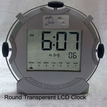 Table Clock (12-A14-04)