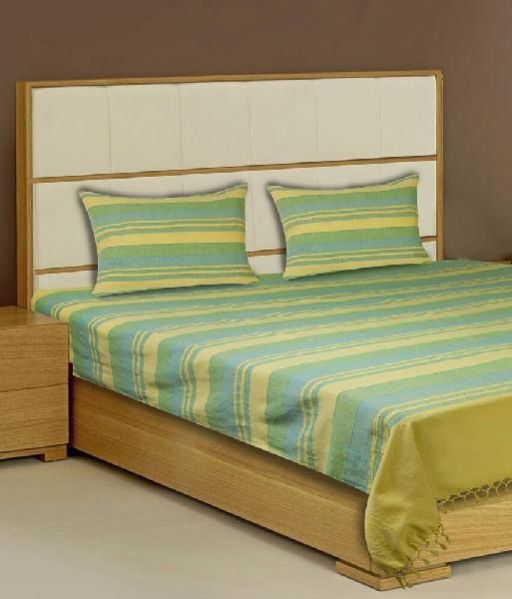 Rajain Handloon Dabal Bed Sheet (RHDBC0026)