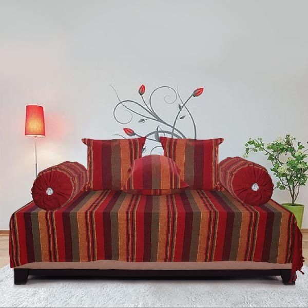 Rajni Handloom Diwan set 05