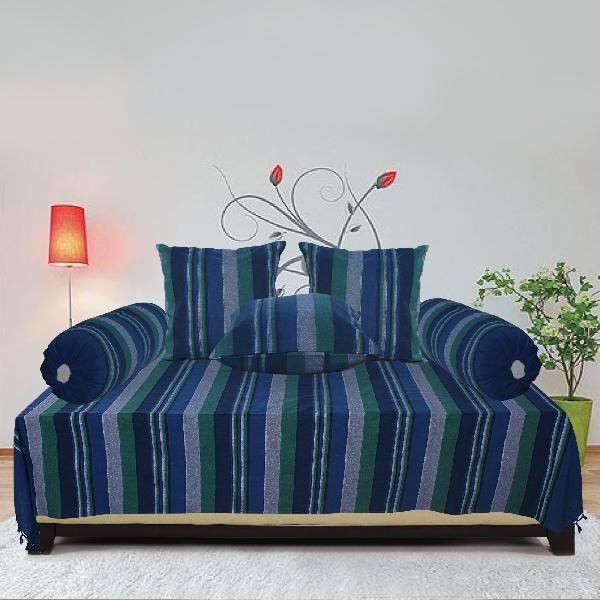 Rajni Handloom Diwan set 06