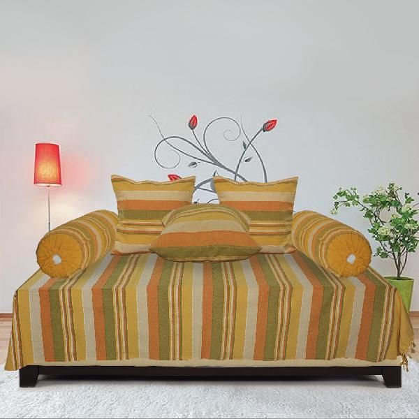 Rajni Handloom Diwan set 09