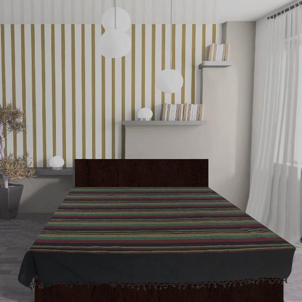 Rajni Handloom Single Bed Sheet 03