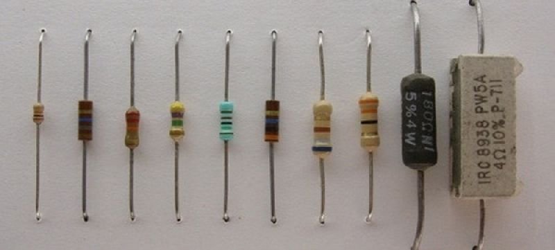 Electronic Resistor 06
