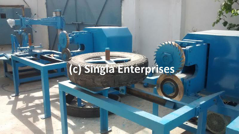 Small Tyre Cutting Machine (SE-TCM3-12) 01