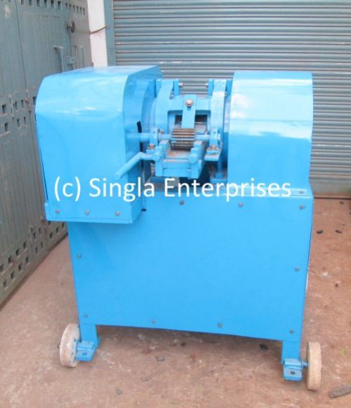 Tyre Block Cutting Machine