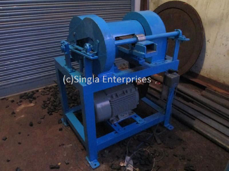 Tyre Block Cutting Machine (SE-TBCM) 01