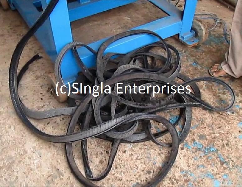 Tyre Strip Cutting Machine (SE-TSCM) 02