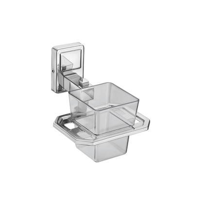 Stainless Steel Bathroom Tumbler Holder