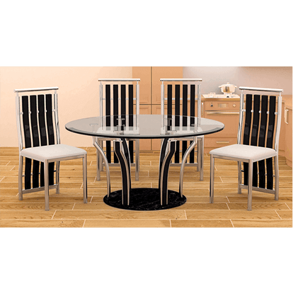 Stainless Steel Dining Table 02