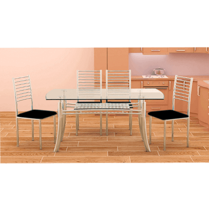 Stainless Steel Dining Table 03