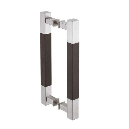 Square Shaped Stainless Steel Door and Window Pull Handles