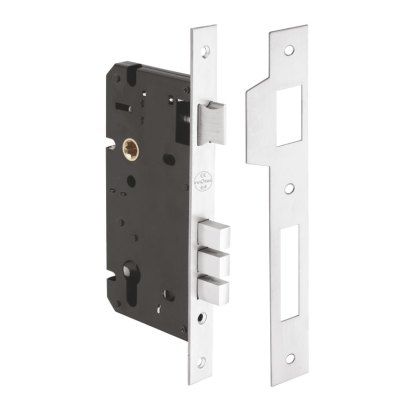 60mm Stainless Steel Mortise Lock
