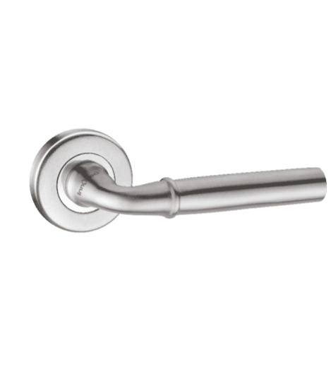 Rose Type Stainless Steel Mortise Handle
