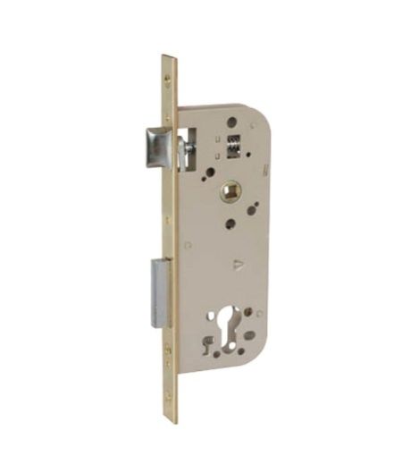 Satin Finish Stainless Steel Mortise Lock