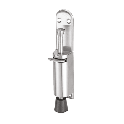 Stainless Steel Push Type Door Stopper