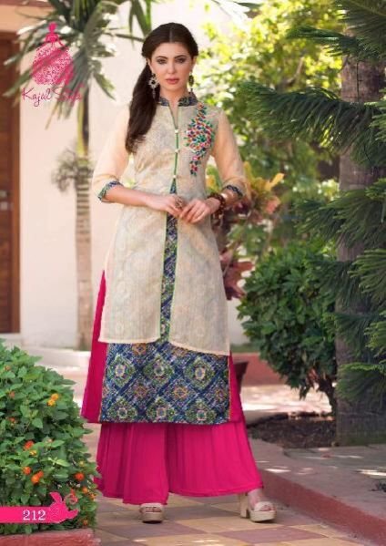 Embroidery kurti 1-1