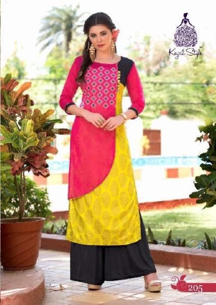 Embroidery kurti 1-3