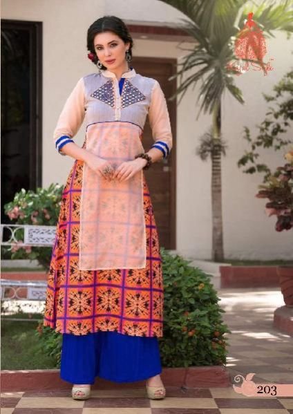 Embroidery kurti 1-4