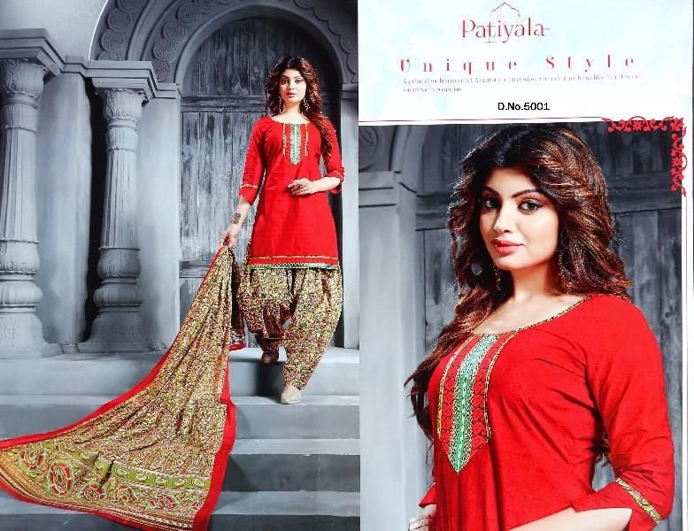 Patiyala Suit Material (5001)