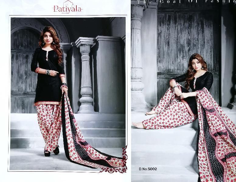 Patiyala Suit Material (5002)