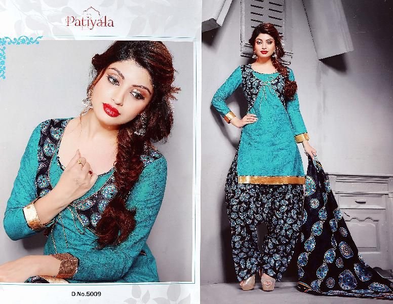 Patiyala Suit Material (5009)
