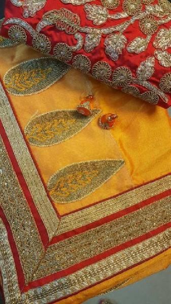 Embroidered Sarees 02