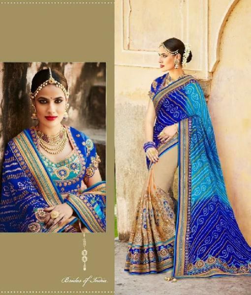 Embroidered Sarees 01