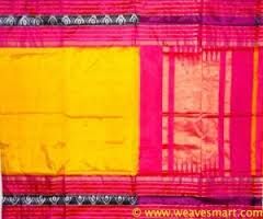 Pochampally Ikkat Silk Saree 02