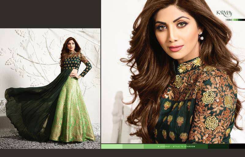 Indo Western Gowns 01