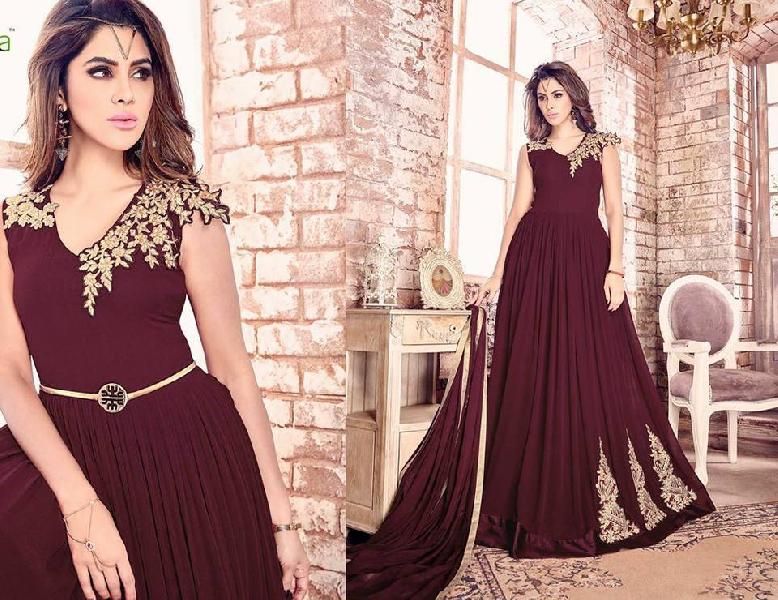 Indo Western Gowns 02