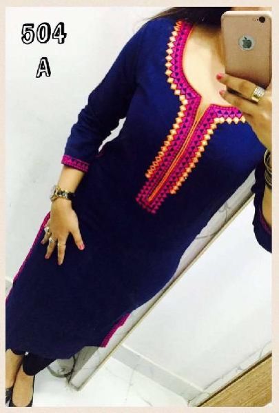 Ladies Formal Kurtis 01