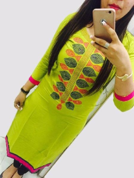 Ladies Formal Kurtis 02