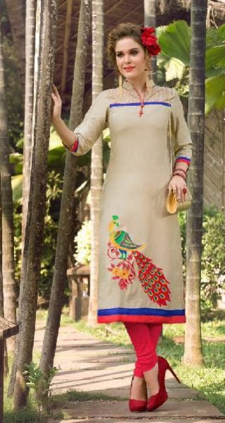 Ladies Formal Kurtis 03