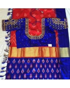 Pochampally Ikkat Silk Sarees 03