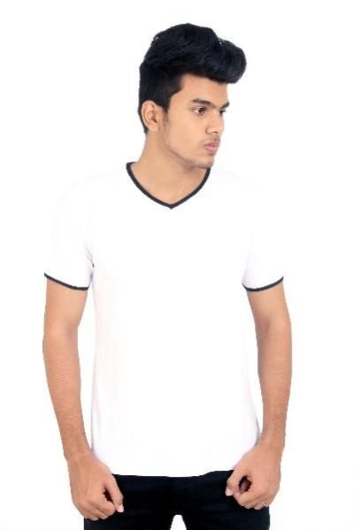 Mens V-Neck T-Shirt 02
