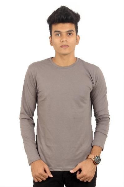 Mens Round Neck Full Sleeve T-Shirt 02