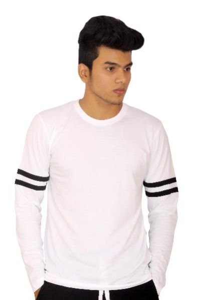 Mens Round Neck Full Sleeve T-Shirt 06