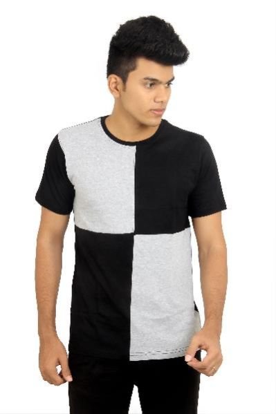 Mens Round Neck Half Sleeve T-Shirt 13