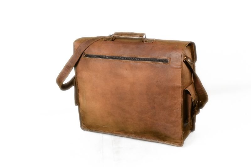 Leather Laptop Bag 02