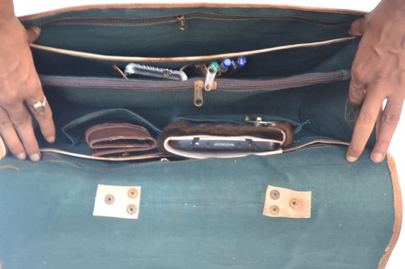 Leather Laptop Bag 06