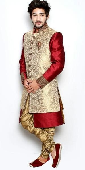 Mens Indo Western Sherwani 04