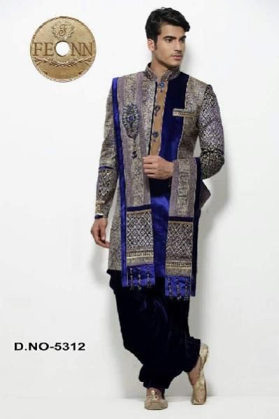 Mens Indo Western Sherwani 05