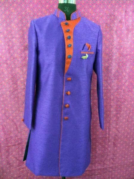 Mens Indo Western Sherwani 06