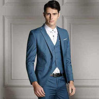 Mens Three Piece Suit 02