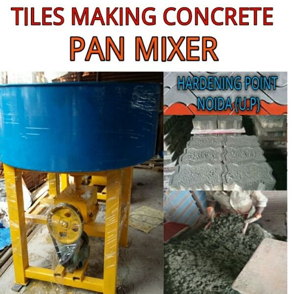 Concrete Pan Mixer 02