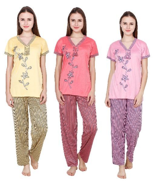 Ladies Night Suit Set 01