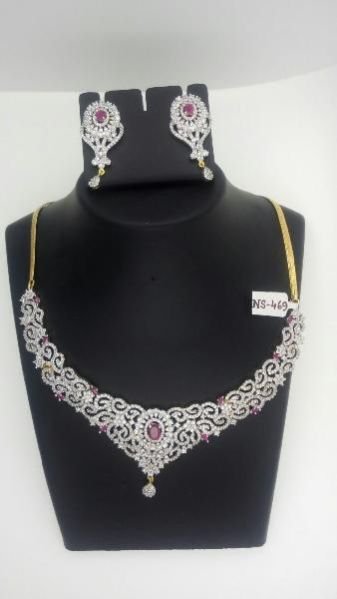 CZ Necklace Set 01