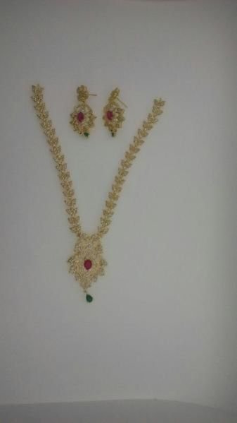 CZ Necklace Set 04
