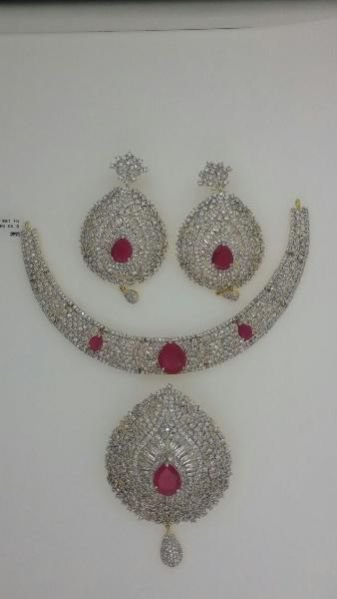 CZ Necklace Set 08